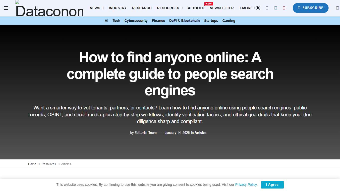 How To Find Anyone Online: Complete People Search Engine Guide (2026) - Dataconomy